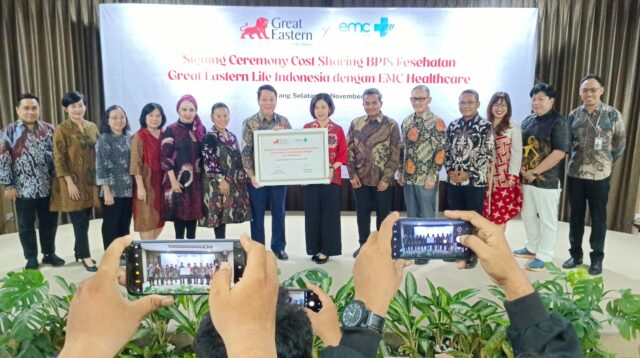 Great Eastern Life dan EMC Healthcare Kolaborasi Luncurkan GREATHealth+ EMC