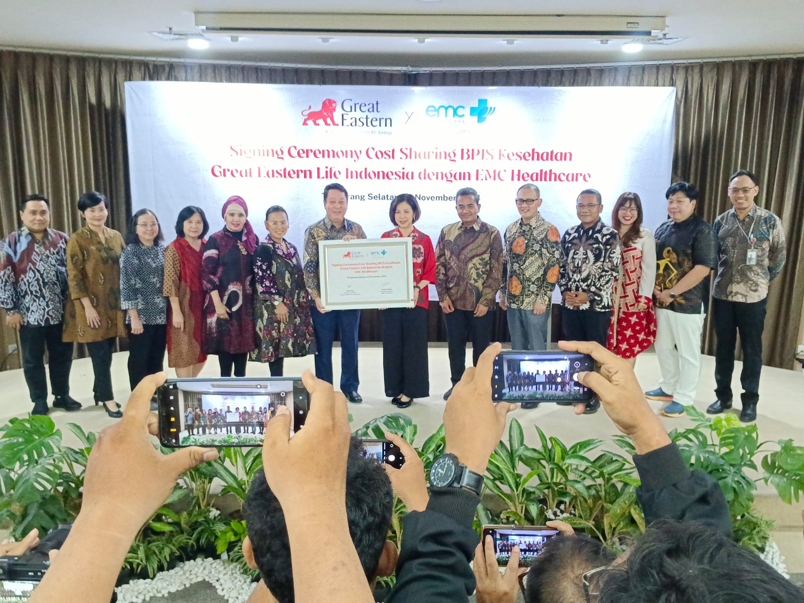 Great Eastern Life dan EMC Healthcare Kolaborasi Luncurkan GREATHealth+ EMC