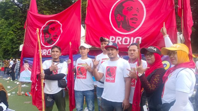 Kampanye Akbar, Projo Yakin Sachrudin-Maryono Menang di Pilkada Kota Tangerang