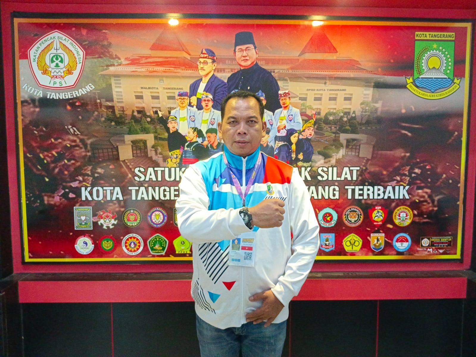 Dua Pesilat Kota Tangerang Siap Berlaga di Kejuaraan Silat Dunia di Abu Dhabi