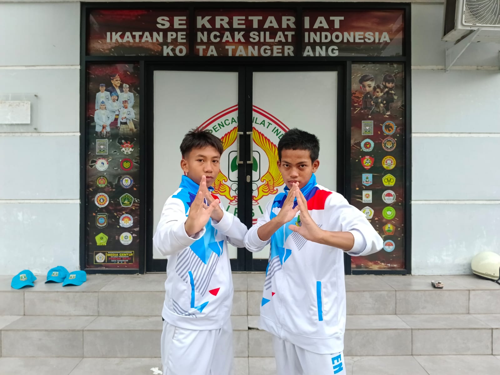 Dua Pesilat Kota Tangerang Siap Berlaga di Kejuaraan Silat Dunia di Abu Dhabi