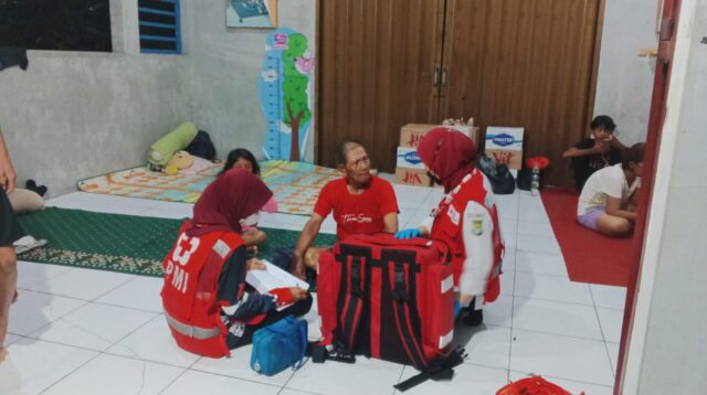 Perahu Karet hingga Tim Rescue, PMI Kota Tangerang Siap Hadapi Banjir