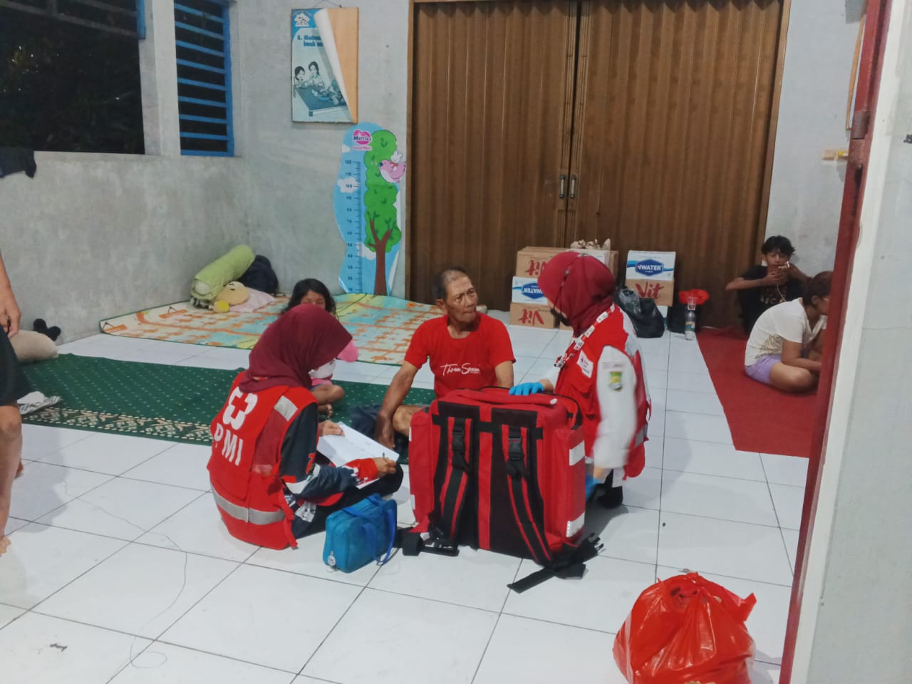 Perahu Karet hingga Tim Rescue, PMI Kota Tangerang Siap Hadapi Banjir