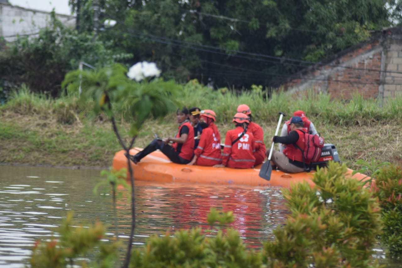 PMI Kota Tangerang 24 Jam Siagakan Puluhan Personel di Musim Penghujan