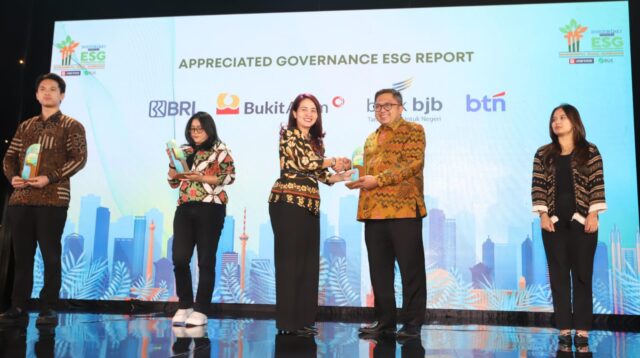 bank bjb Raih Penghargaan 2 Penghargaan Dalam Bidang ESG dan GCG