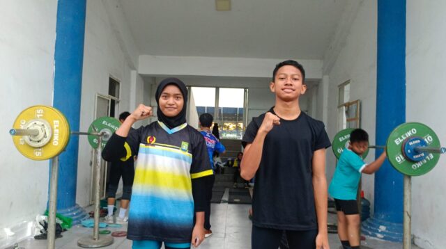 Mewakili Banten, 2 Atlet Angkat Besi Kota Tangerang Siap Berlaga di Kejurnas Bogor 2024