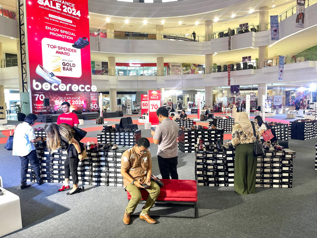 Bocorocco Gelar Bazar Terbesar di Mall@Alam Sutera, Diskon hingga 70%!