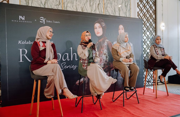 Kolaborasi Nina Nugroho dan Salwa Tanara Luncurkan Koleksi Rempah Series