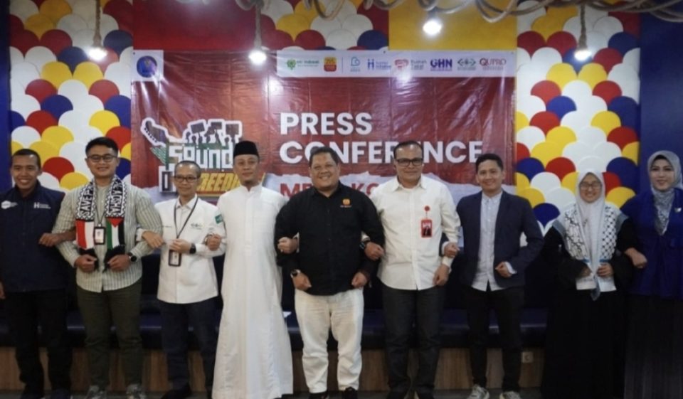 Mega Konser 'Sound of Freedom' Galang Solidaritas untuk Palestina