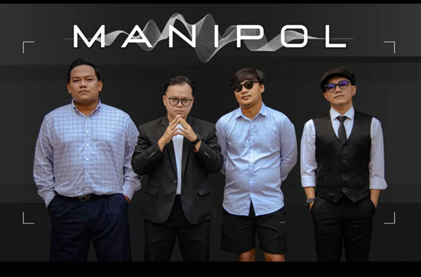 MANIPOL, Band Rock Alternatif Rilis Single Kedua "Agitasi"