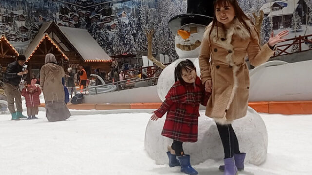 Liliana Chubby Hadirkan Arisan Anak, 'Little Princess'