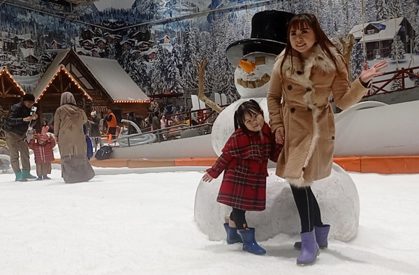 Liliana Chubby Hadirkan Arisan Anak, 'Little Princess'