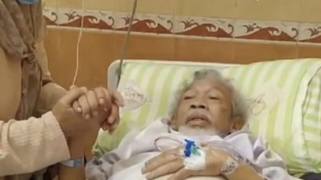 Kondisi Pelawak Senior Qomar Dirawat di RSUD Tangerang Kena Kanker Usus Stadium 4