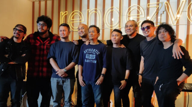 Rocker Kasarunk dan Band OMOM Rilis Karya Terbaru