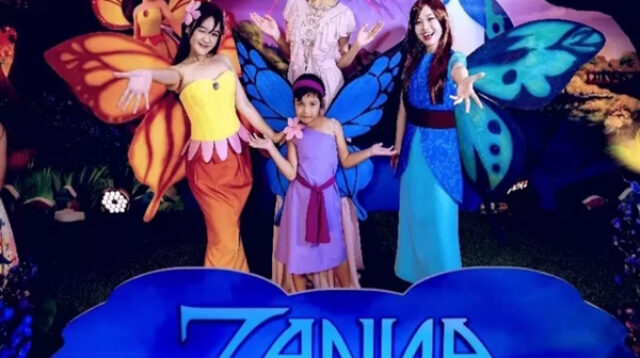 Ini Alasan Mengapa Film Animasi "Zanna: Whisper of Volcano Isle" Wajib Ditonton Selama Liburan Sekolah