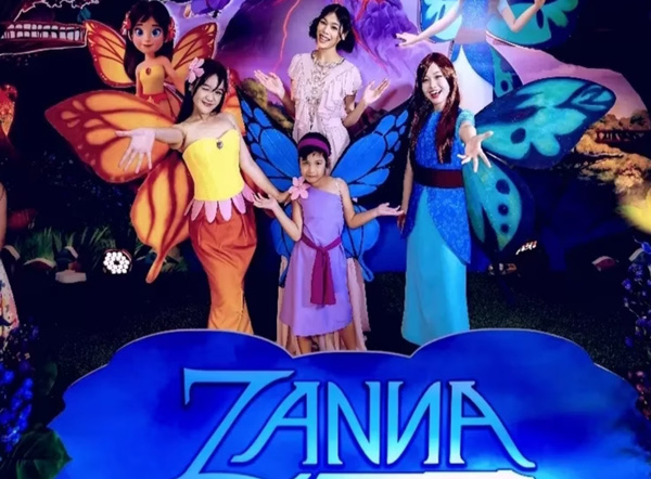 Ini Alasan Mengapa Film Animasi "Zanna: Whisper of Volcano Isle" Wajib Ditonton Selama Liburan Sekolah