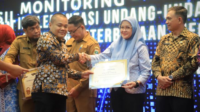 Kota Tangerang Raih Tiga Penghargaan di Ajang Keterbukaan Informasi Publik Banten 2024