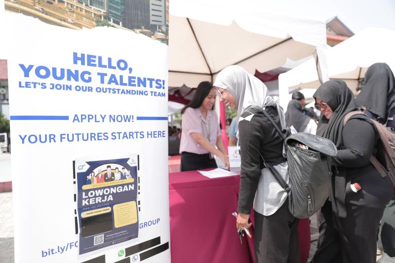 Kurun 2024, Disnaker Lewat Job Fair Kota Tangerang Serap 2.518 Pencaker