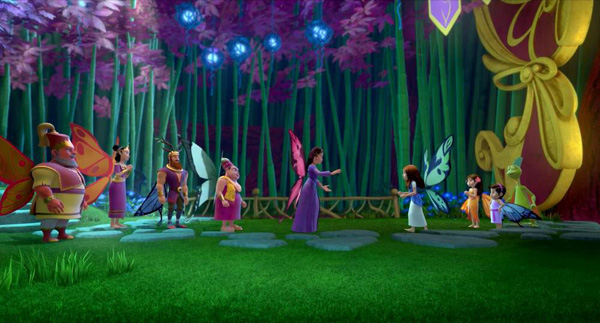 ZANNA: Whisper of Volcano Isle - Film Petualangan Animasi Penuh Keajaiban Segera Tayang di Indonesia