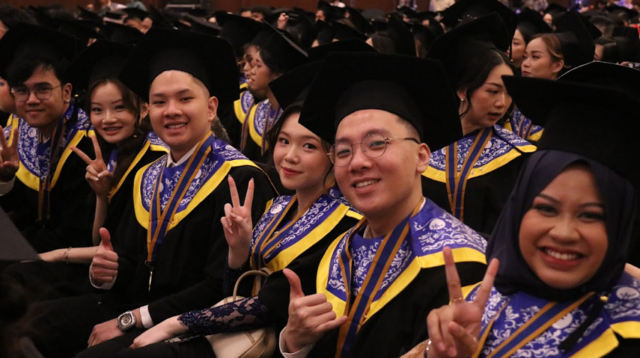 Wisuda XXVII UMN, Awali Langkah 1.380 Wisudawan Memasuki Dunia Profesional