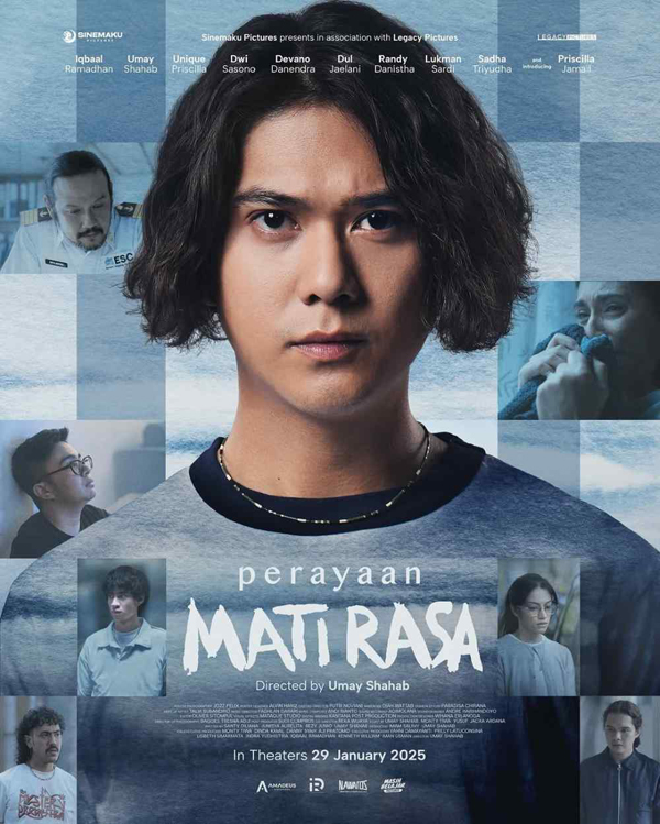 Perayaan Mati Rasa: Drama Kehilangan Orang Tua yang Dibintangi Iqbaal Ramadhan, Tayang Januari 2025