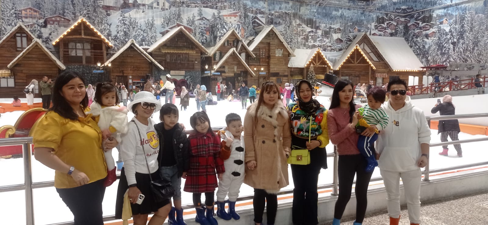 Liliana Chubby Hadirkan Arisan Anak, 'Little Princess'
