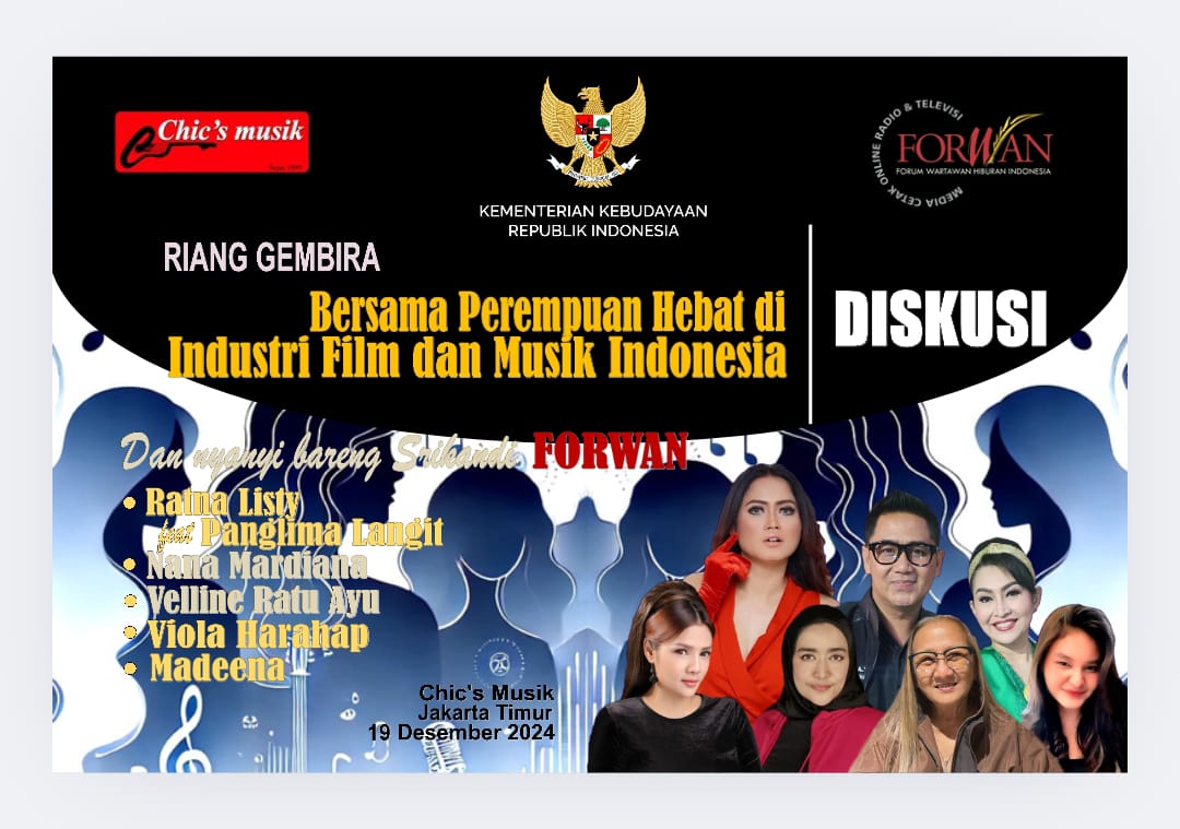 Sambut Hari Ibu, Forwan Gelar Diskusi Riang Gembira Bersama Tokoh Perempuan Hebat