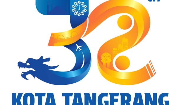 logo Hari Ulang Tahun (HUT) ke-32 Kota Tangerang