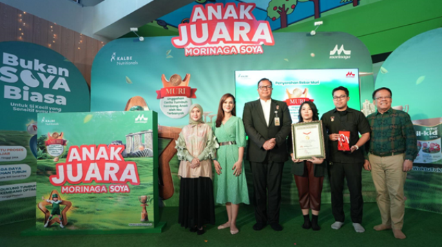 Gerakan 1000 Cerita Bunda Anak Juara, Dukungan Morinaga Soya Untuk Anak Indonesia