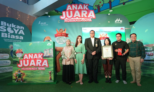 Gerakan 1000 Cerita Bunda Anak Juara, Dukungan Morinaga Soya Untuk Anak Indonesia Gerakan 1000 Cerita Bunda Anak Juara, Dukungan Morinaga Soya Untuk Anak Indonesia