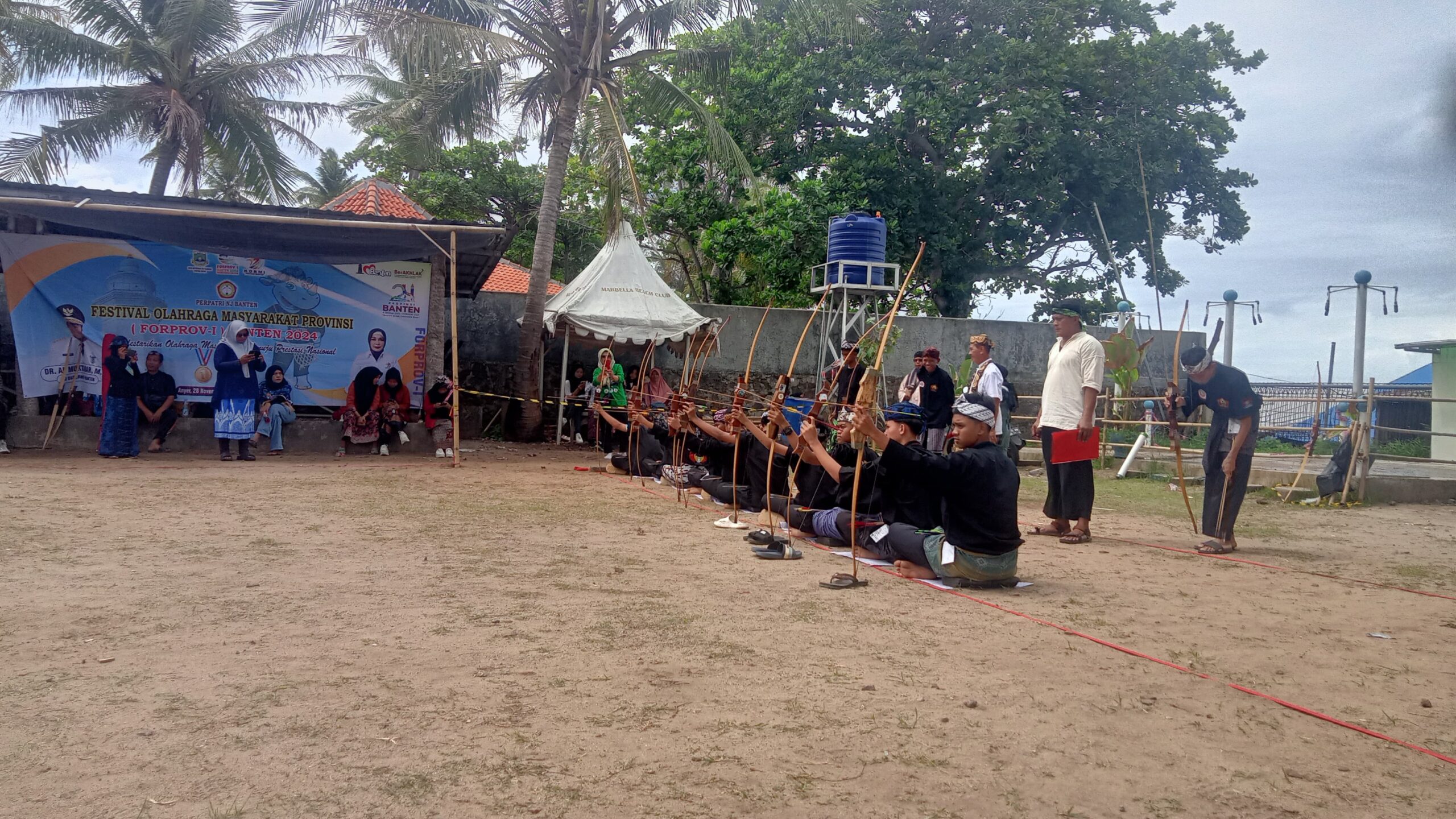 Kota Tangerang Juara Umum Forprov I Banten 2024 di Anyer