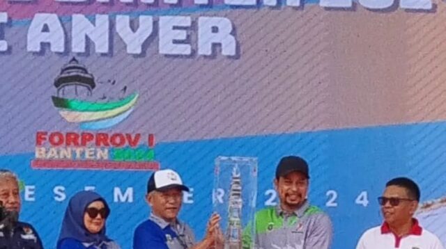 Kota Tangerang Juara Umum Forprov I Banten 2024 di Anyer