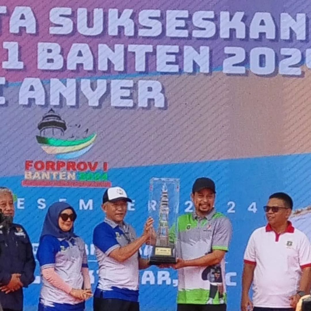 Kota Tangerang Juara Umum Forprov I Banten 2024 di Anyer