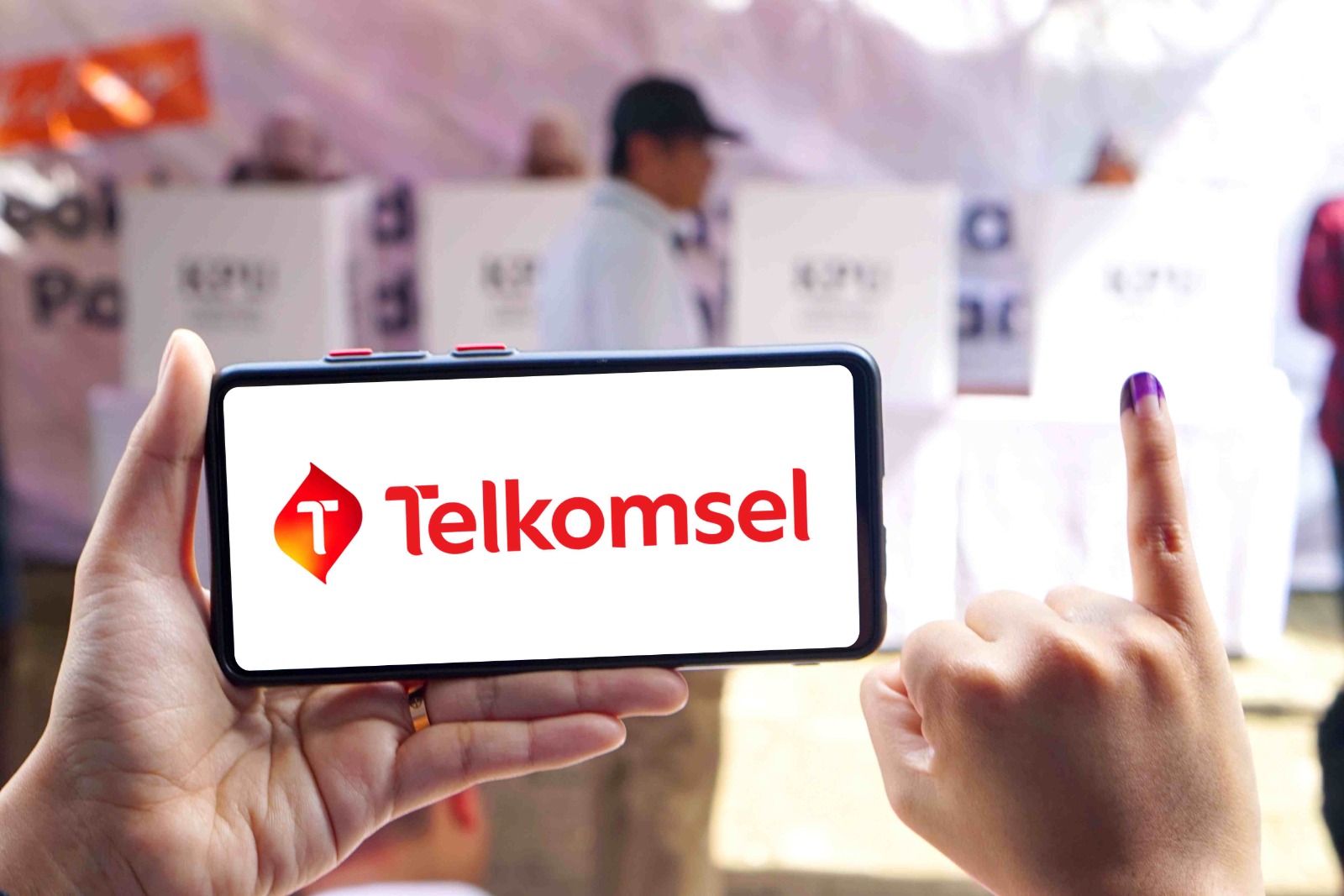 Akses Digital Naik, Telkomsel Dukung Kelancaran Komunikasi Pilkada 2024