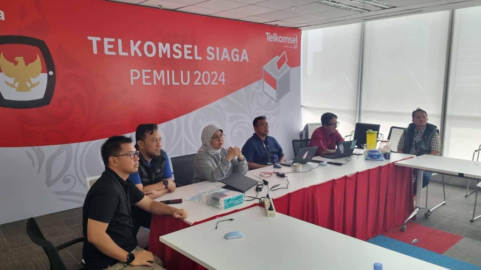 Akses Digital Naik, Telkomsel Dukung Kelancaran Komunikasi Pilkada 2024