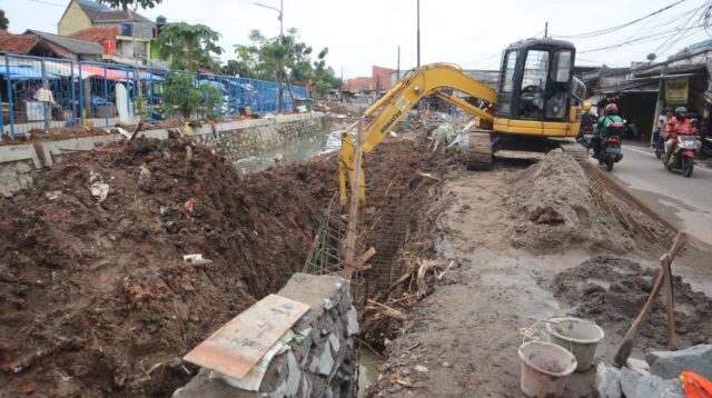 Penebangan Pohon di Kali Sipon: Pemkot Tangerang Janjikan Penataan Kembali
