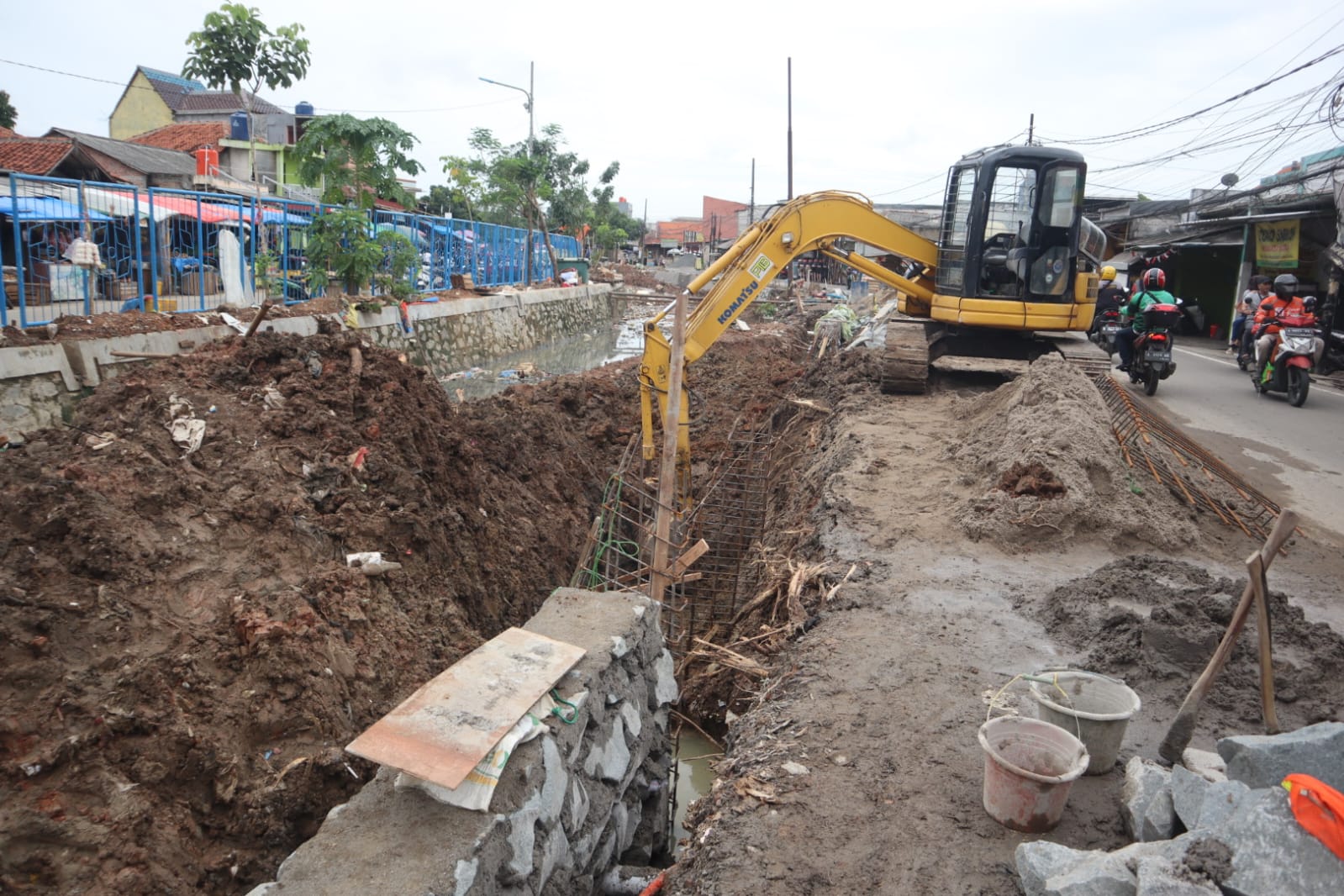 Penebangan Pohon di Kali Sipon: Pemkot Tangerang Janjikan Penataan Kembali