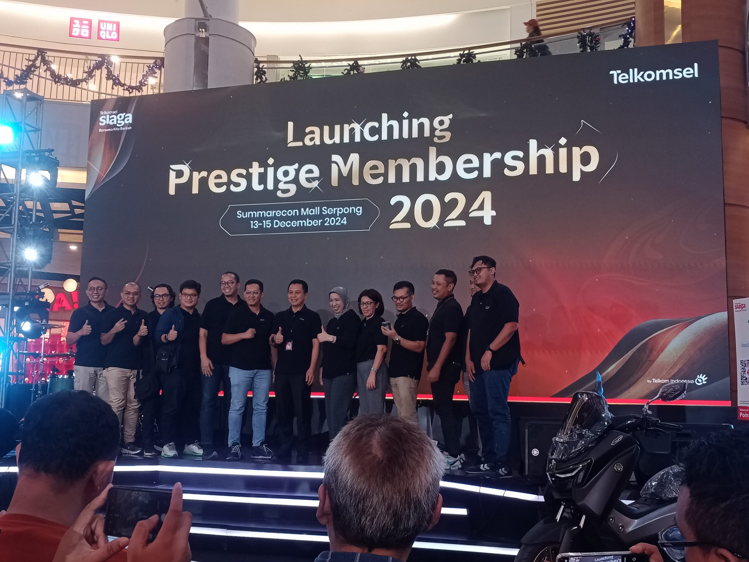 Keseruan di Akhir Tahun 2024, Telkomsel Hadirkan Poin Gembira Festival Akhir Tahun 2024