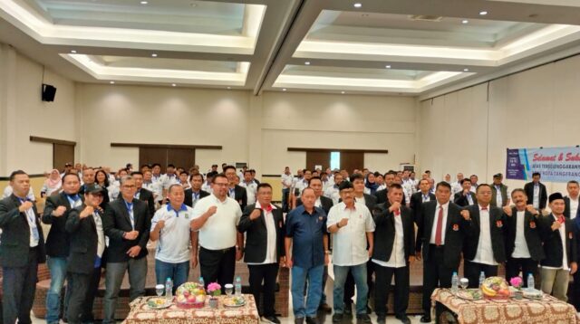 KONI Kota Tangerang Gelar Rapat Kerja, Siap Pertahankan Juara Umum Porprov 2026