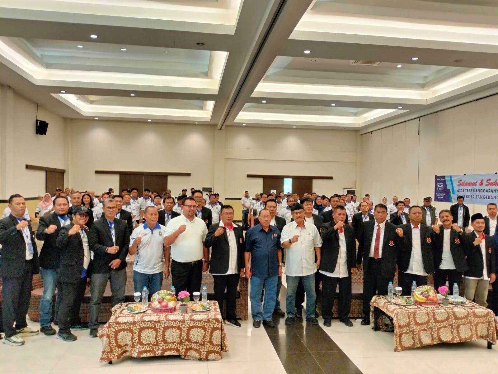 KONI Kota Tangerang Gelar Rapat Kerja, Siap Pertahankan Juara Umum Porprov 2026