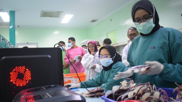PMI Kota Tangerang Menjadi Wahana Magang Nasional