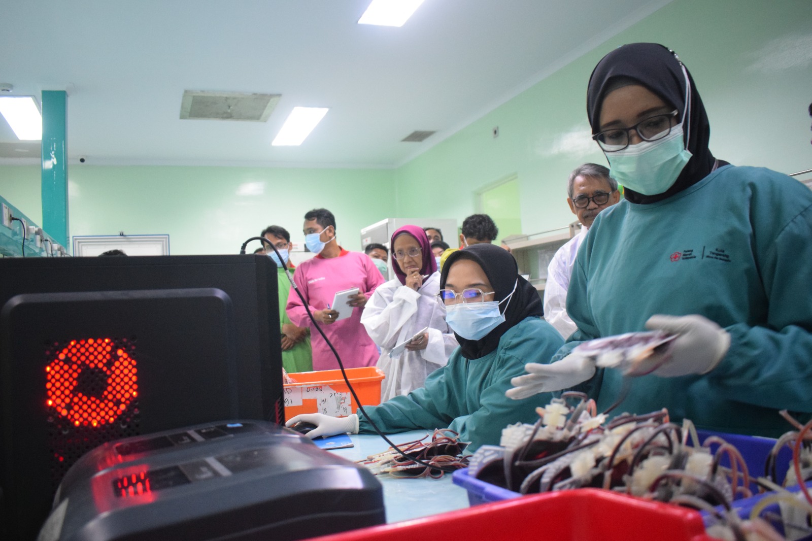 PMI Kota Tangerang Menjadi Wahana Magang Nasional