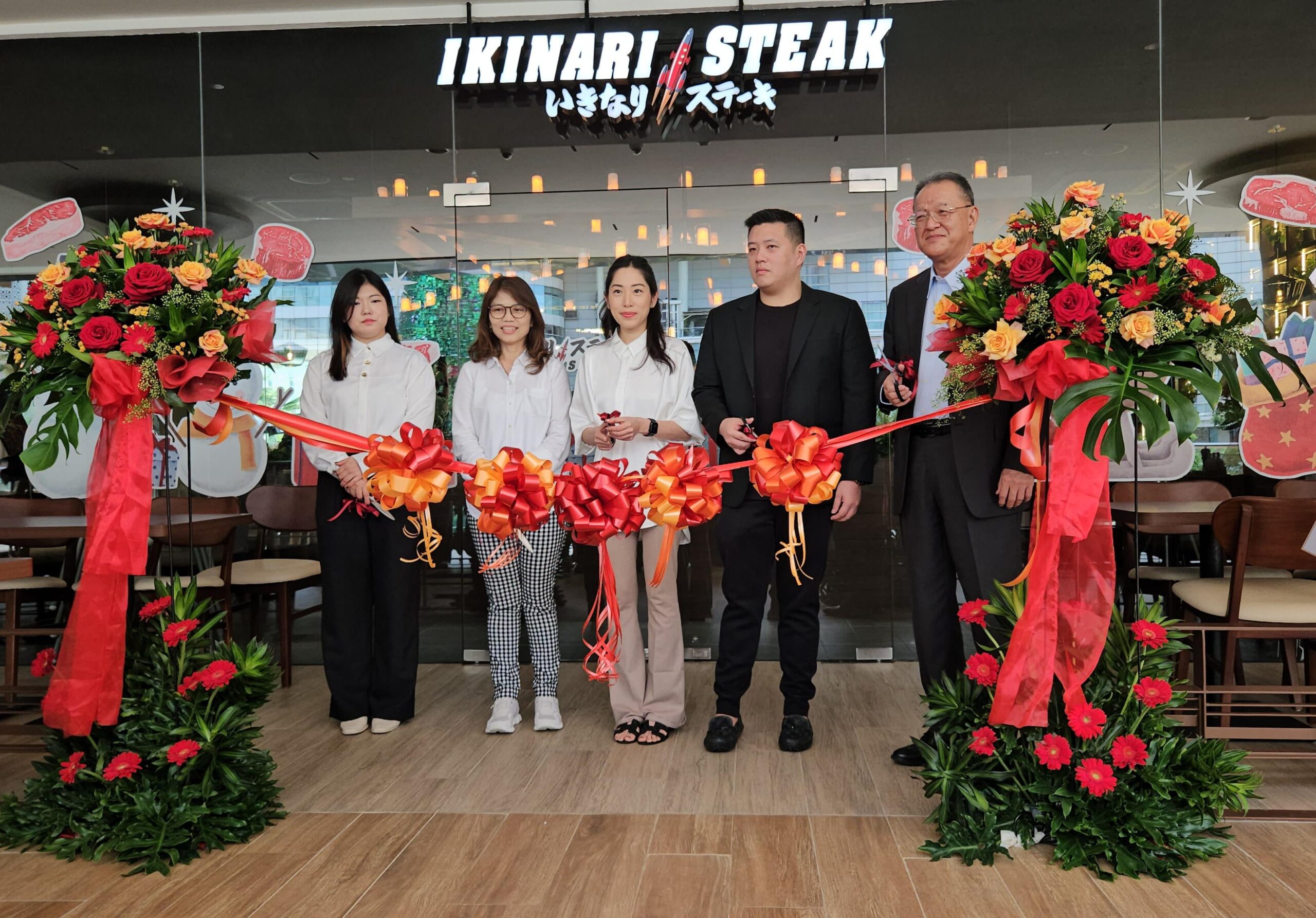 Pembukaan Outlet Kedua Ikinari Steak di Central Park - Tribeca  