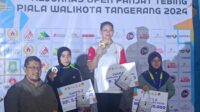 Desak Made Raih Medali Emas di Kejurnas Open Piala Wali Kota Tangerang 2024