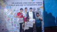 Alfian Muhammad Fajri Taklukkan Juara Dunia di Kejurnas Open Piala Wali Kota Tangerang