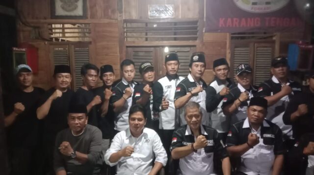 Kombad AD dan Forkabi Siap Kawal Program Kerja Andra Soni-Dimyati