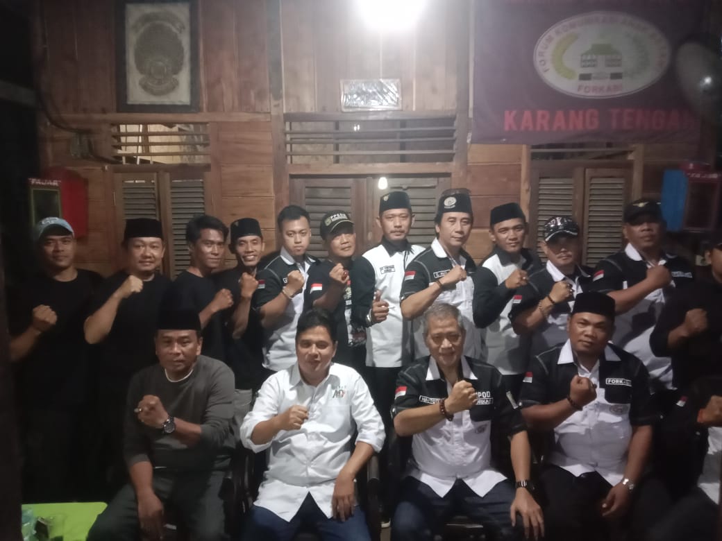 Kombad AD dan Forkabi Siap Kawal Program Kerja Andra Soni-Dimyati