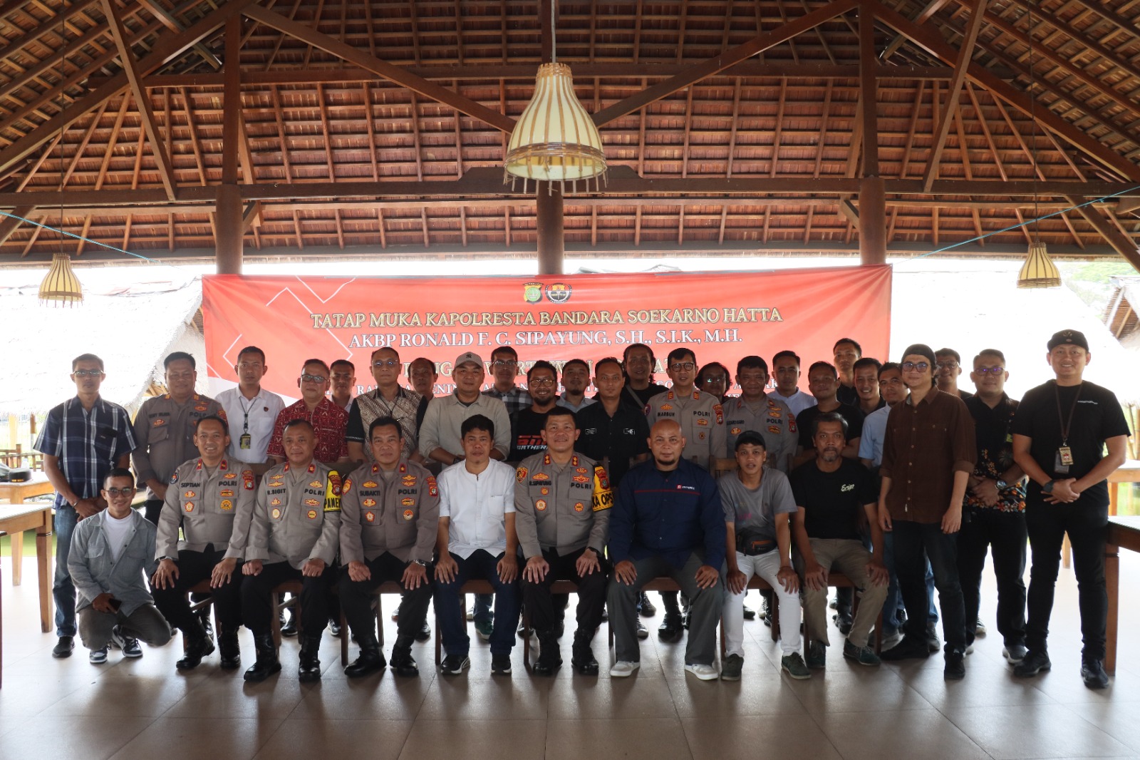 AKBP Ronald Sipayung: Media adalah Mitra Strategis Polri di Bandara Soekarno-Hatta