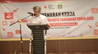 Muker PMI Kota Tangerang 2025: Perkuat Sinergi untuk Kemanusiaan dan Tanggap Bencana