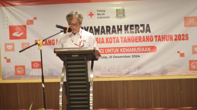Muker PMI Kota Tangerang 2025: Perkuat Sinergi untuk Kemanusiaan dan Tanggap Bencana